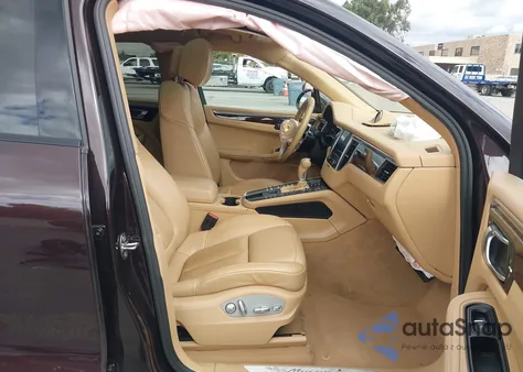 2017 Porsche Macan S z USA, uszkodzony, nr VIN WP1AB2A5XHLB11975